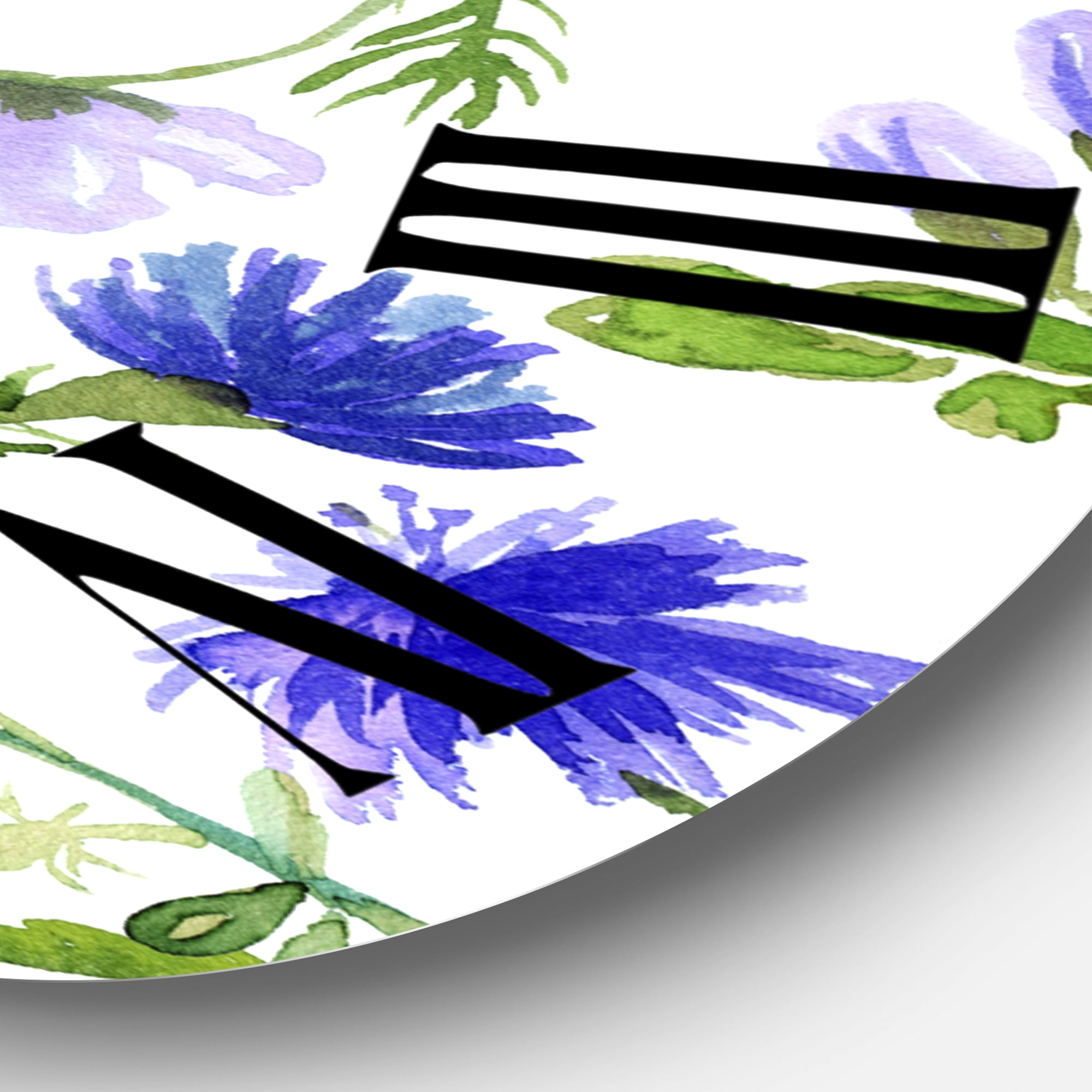Designart 1 in Traditional Wall Clock