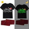 thumbnail image 3 of Ihaphap Noctilucent Light Merry Christmas Matching Holiday Pajama Set For Adult(M,Men), 3 of 5