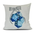 thumbnail image 2 of Simply Daisy, Turn, Turn, Turn, Geometric Print Outdoor Pillow, 2 of 2