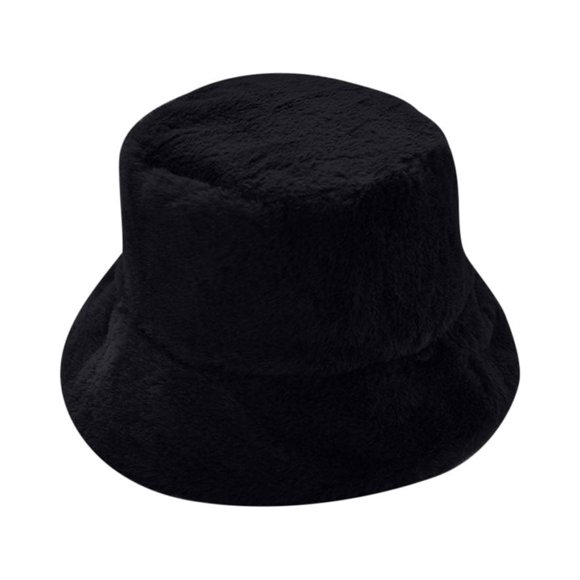 Outfmvch Winter Hats For Women Winter Hats For Men Ladies Winter Bucket Hat Cute And Warm Caps Hunting Fishing Hat Beanie Black One Size