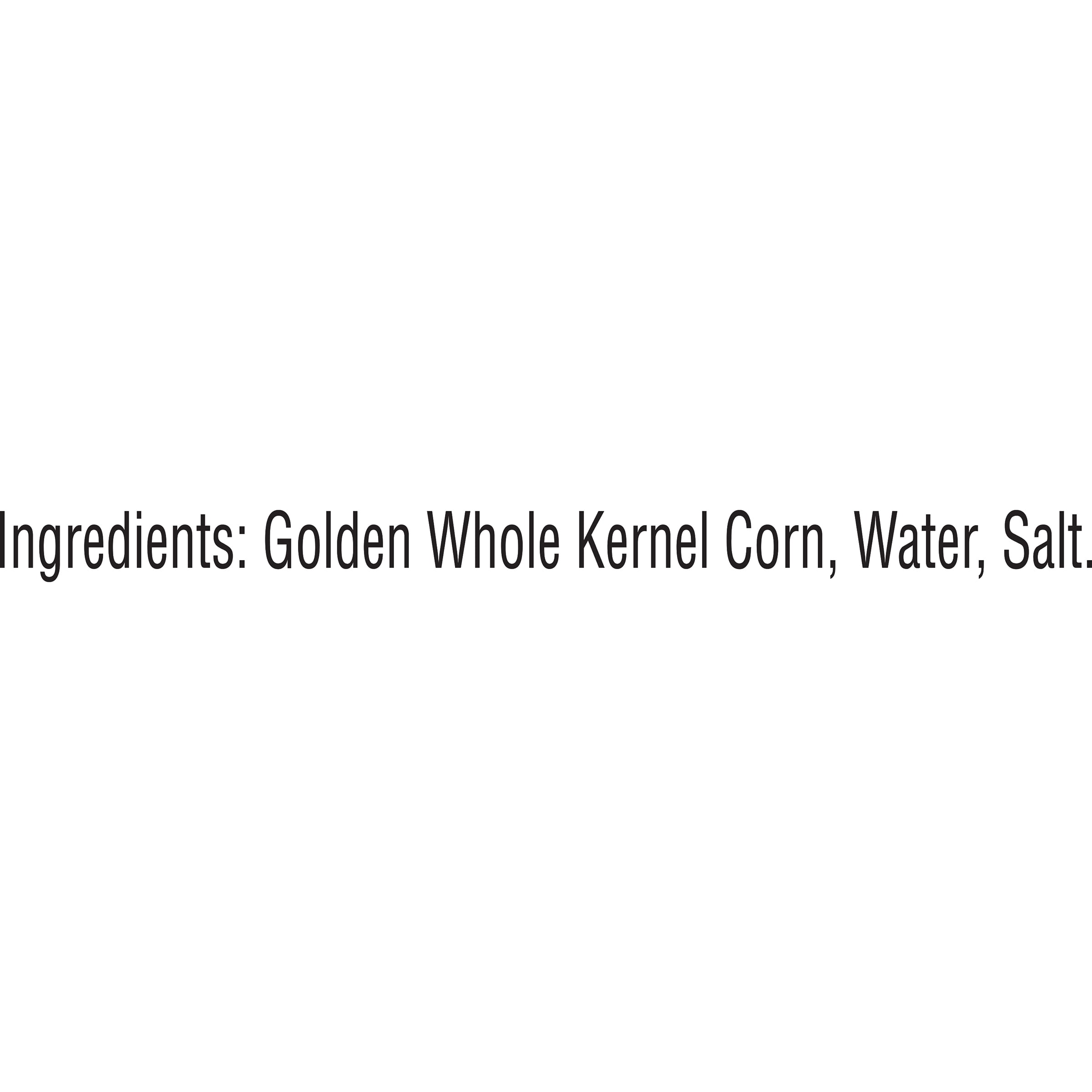 Green Giant Whole Kernel Sweet Corn, Shelf Stable, 4 Pack, 15.25 oz