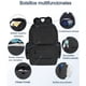 thumbnail image 4 of Mochila Pañalera Para Bebé, Impermeable Y Espaciosa, Con Bolsillos Térmicos Para Biberón, Organizador Multifuncional, Ideal Para Mamás Y Papás, Diseño Moderno Y Cómodo Modelo Negro, 4 of 4
