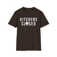 thumbnail image 2 of Kitchens Closed Pickleball, Gildan Unisex Softstyle Shirt, Sport Tee, S-3XL, 2 of 4