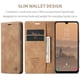 thumbnail image 3 of CaseMe Funda de Cuero for Samsung Galaxy A17, Funda de Cuero con Tapa y Tarjetero Cierre Magnético Soporte a Prueba de Golpes Fundas Protectoras para Teléfono for Samsung Galaxy A17 6.7 Pulgadas, 3 of 12