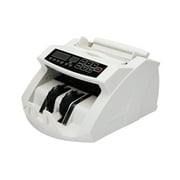 EOM-POS Money Counting Machine - Cash Counter and Bill Detector- Counts and Detects Counterfeit US Money