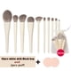 thumbnail image 1 of Brochas de maquillaje suaves y esponjosas, herramientas de belleza para base, colorete en polvo, sombra de ojos, 20/13/10/9 unidades, 1 of 4