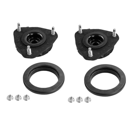 4M Auto Parts Front Right & Front Left Suspension Strut Mounts 2PCS Parts. 703928 703928. 6S4Z-3A197-A