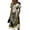 Dark Gray, variant on Women's Halloween Dresses Castle Candy Short Sleeve Funny Dresses Pumpkin Bat V Neck Spooky Cute Midi Dresses, L