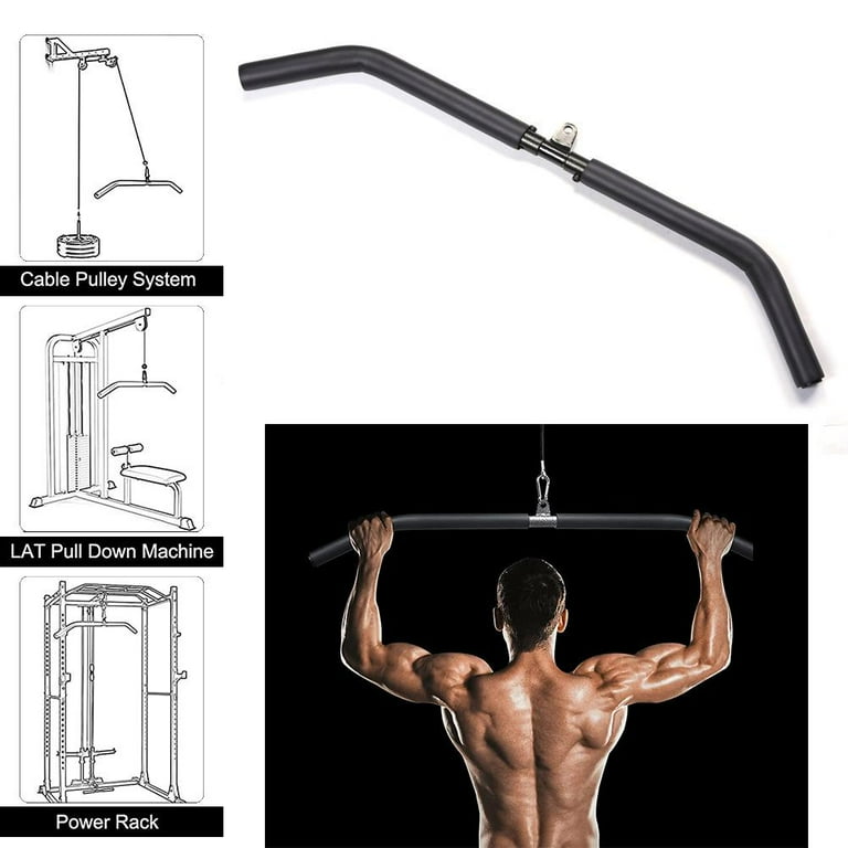 Pull up bar pulley system hot sale