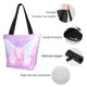 thumbnail image 4 of Easygdp Purple Sparkling Butterfly Bolso de Hombro para Mujer, Bolso Bandolera y Cartera de Mano Elegante para Uso Diario, 4 of 6