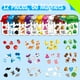 thumbnail image 3 of Juguetes magnéticos de clasificación de colores SpriteGru, 60 imanes para niños, 3 of 7