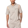 thumbnail image 1 of I.N.C Mens Hooded Sweatshirt, Beige, Medium, 1 of 1