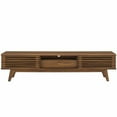 thumbnail image 2 of Modern Contemporary Urban Design Living Room Lounge Club Lobby Media TV Stand Console Table, Wood, Natural Brown, 2 of 6