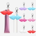 thumbnail image 5 of Lip Balm Keychain Caps Fashionable Key Jewelry Convenient Ornament Suitable for Daily Use and Makeup Touch, 5 of 8