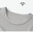 thumbnail image 5 of CYRBOKO Toddler Boys Outfit Sets, Casual Cotton Summer Short Sleeve Sport Clothing Set Gray Size 2-3 T, 5 of 9