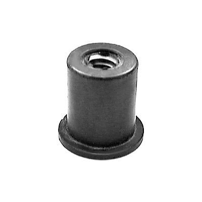 Auveco # 13004 Well Nut 1/4"-20 Threads.625 Head Diameter Qty 25.