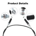 thumbnail image 4 of 1pcs Gear Shift Cable for XP 1000 EPS 7082285 7082376 7082498, 4 of 5
