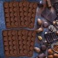 thumbnail image 4 of Holes Silicone Mold for Chocolate Cake Jelly Pudding Soap Round Shape, 4 of 9