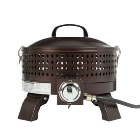 Mainstays 19 Portable Propane Outdoor Fire Pit Walmart Com