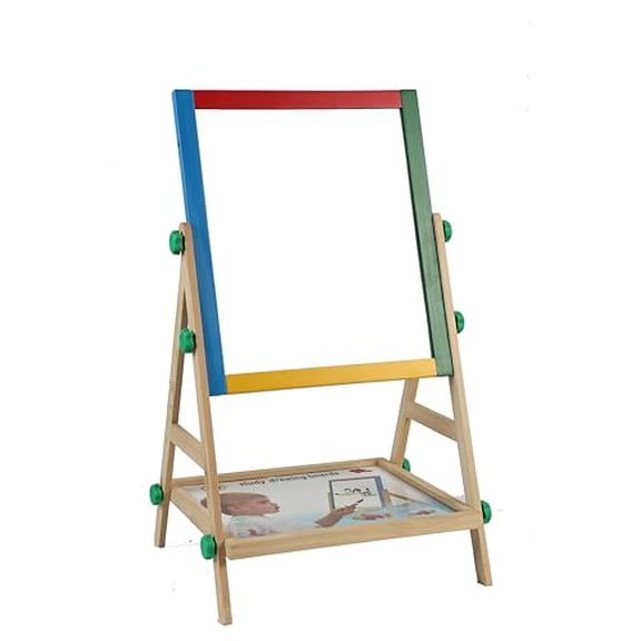 Kids Double Sided Wooden Easel