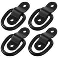 thumbnail image 6 of Eease 4pcs D Rings Heavy Duty Lashing Rings Trailer Anchor Lashing Rings For Trailers Trucks (With Screws), 6 of 7