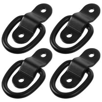 4 Pcs Pull-tab Buckle Heavy Duty Hook Trailer Anchor Lashing Rings Trailers D Rings D Ring Tie down Tie down Anchors