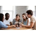 thumbnail image 2 of Juego de cartas Mattel Games UNO Dare Family con 3 categorías, 2 of 6