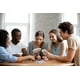 thumbnail image 2 of Juego de cartas Mattel Games UNO Dare Family con 3 categorías, 2 of 6