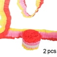 thumbnail image 2 of Coofit 2 Rolls Party Streamer Multipurpose DIY Decorative Crepe Streamer Paper Streamer, 2 of 5