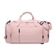 thumbnail image 1 of Bolsa de viaje de lona, ​​bolso de mano, portátil, para viajes de negocios, gran capacidad, para el hombro Rosa, 1 of 9