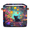 Multicolor 2, variant on CURLYOOT 13 x 13 Inch Cube Storage Bin, Black Cat Fabric Storage Cube Baskets, Japanese Colorful Closet Shelves Foldable Bins with Leather Handles for Home Organizer