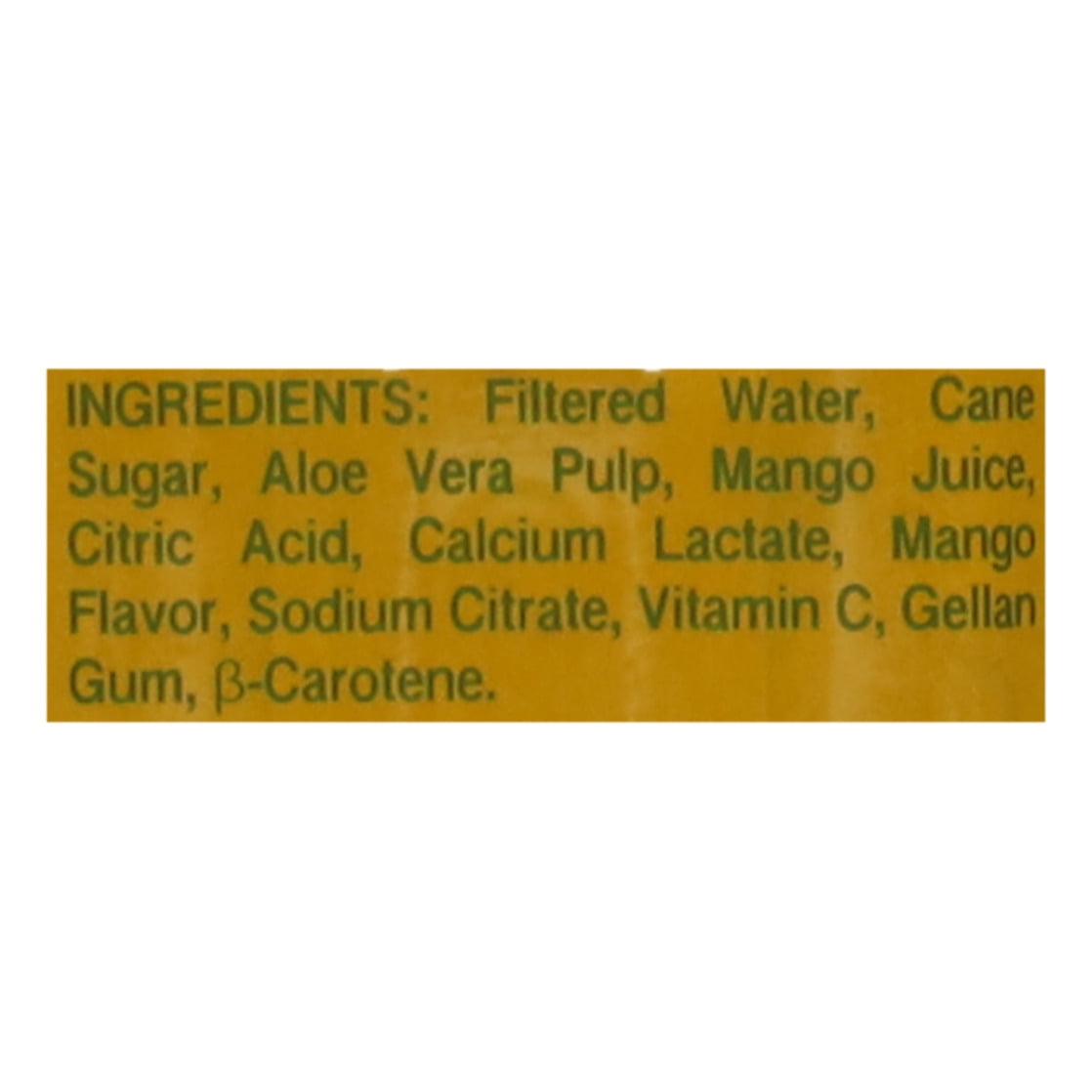 Iberia Mango Aloe Vera Drink with Pure Aloe Pulp 50.8 fl oz