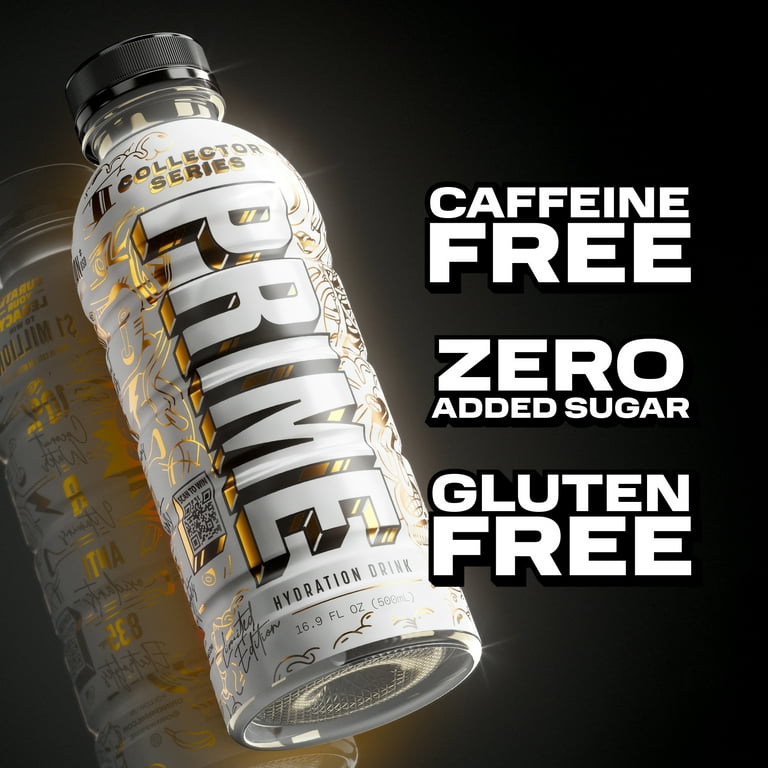 Prime Hydration Sports Drink, Collector Series, 16.9 fl oz, Bottle