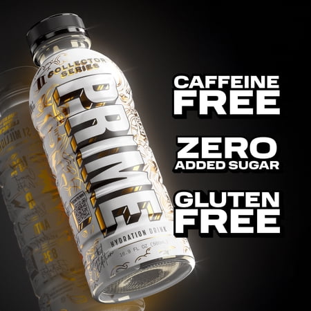PRIME HYDRATION SPORTS DRINK, COLLECTOR SERIES, 16.9 FL OZ, BOTTLE