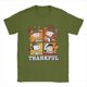 thumbnail image 3 of Camiseta de Snoopy Charlie Brown Lucy Thankful Thanksgiving Day para hombre, 100 % algodón, cuello redondo, manga corta, ropa de talla grande, 3 of 5