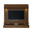 thumbnail image 2 of Manhattan Comfort Cabrini 1.8 Series 71" TV Stand in Nut Brown, 2 of 3