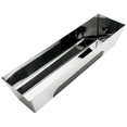 thumbnail image 3 of 4X 12HRG Non Slip Contoured Stainless Steel Heliarc Mud Pan, 14Inch, 3 of 7