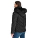 thumbnail image 2 of Chaqueta Tommy Hilfiger para mujer, acolchada y ribeteada de piel sintética, color negro, 2 of 2