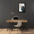 thumbnail image 4 of 1x Studio III 17x24 Black Modern Framed Museum Art Print Titled - Monstera Creative 05, 4 of 5