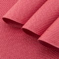 thumbnail image 6 of Knubmt Set of 4 Round Placemats 15 inch Heat Resistant Table Mats Non Slip Washable Place Mats for Dining Table, 6 of 6
