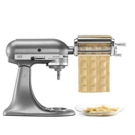 KitchenAid - Artisan Series 5 Quart Tilt-Head Stand Mixer - KSM150PSMC - Metallic Chrome