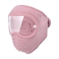 thumbnail image 1 of Lipstore Masque de Ski Confortable Réutilisable Anti-Froid Masque Intégral pour Hommes Femmes Course Rose, 1 of 8