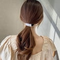 thumbnail image 4 of Sentmoon Hair Ties for Thick Hair Hair Elastics & Ties 15pcs Embroidery Thread High Elastic Ponytail Hair Ring Female Rubber Hair Rope 15pcs, 4 of 5