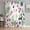 White, variant on Botanical Fruit Sheer Curtains for Living Room Bedroom Retro Blueberry Raspberry Leaves Black Sheer Curtains 108 Inch Long 2 Panels Set Light Filtering Curtain Window Treatments Dining Room Drapes