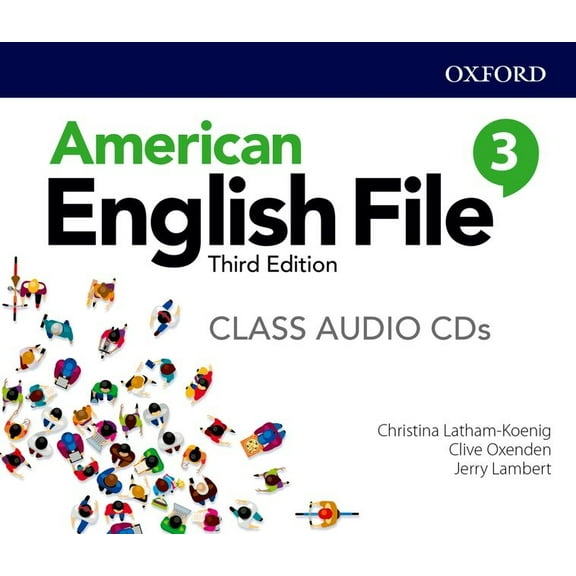 American English File Level 3 Class Audio CDs (Audiobook)