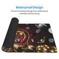 thumbnail image 3 of Pofeuu Casino King And Playing Cards Print Mouse Pad,Rubber, Multipurpose Comfortable Waterproof Mousepad Desk Mat for Gamer Office Home, 3 of 8