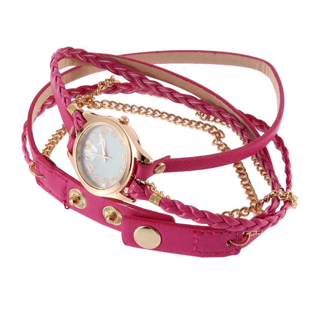 chain watch bracelet