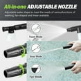 thumbnail image 6 of DNA Motoring Portable High-Pressure Electric Power Cleaner Car Washer Machine 1813 PSI 1.45 GPM Green, 6 of 9