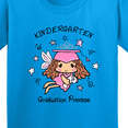 thumbnail image 4 of Inktastic Kindergarten Graduation Princess Youth T-Shirt, 4 of 5