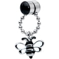 thumbnail image 3 of Body Candy Bee Chain Dangle Magnetic Fake Clip On Nose Ring Non Pierced Septum Ring Illusion Jewelry Nose Ring, 3 of 3